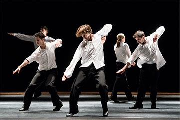 Trois Grande Fugues | Lyon Opera Ballet