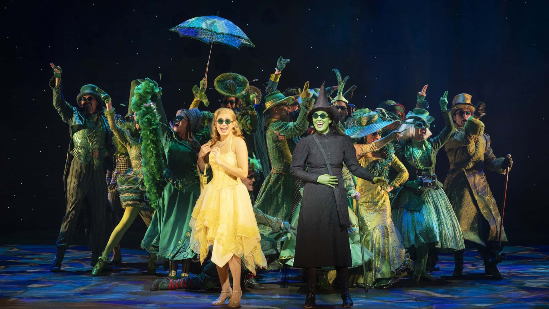 Wicked The Musical Australian Stage Online