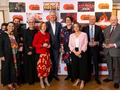 Creative Australia Partnership Award recipients for 2024