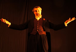 Charles Dickens Performs A Christmas Carol