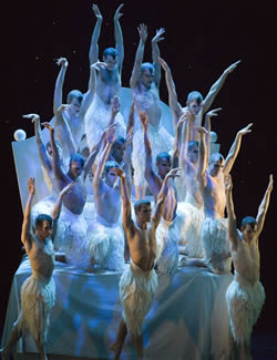 Matthew Bourne's Swan Lake