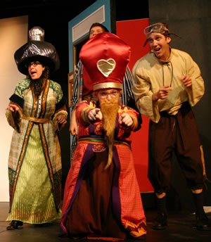 The Undercover Angels & the Great Christmas Time Machine