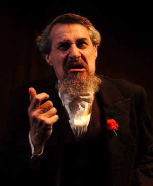 Charles Dickens Performs A Christmas Carol | Eagles Nest Theatre