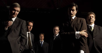 Glengarry Glen Ross | Human Sacrifice Theatre