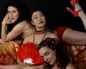Burlesque Hour More!