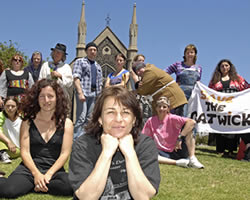 Shes Landed at The Gatwick! | Somebodys Daughter Theatre Company