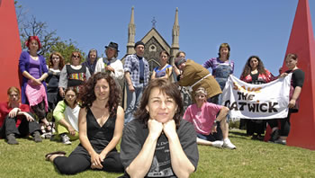 Shes Landed at The Gatwick! | Somebodys Daughter Theatre Company