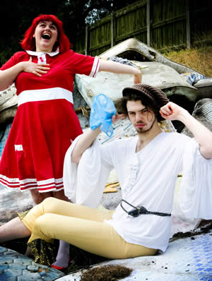 Bumtown | Sisters Grimm