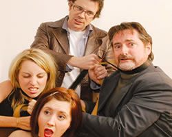 Four Dogs and a Bone | Act-O-Matic 3000