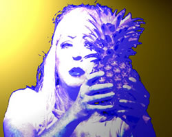 Pineapple Queen Merde