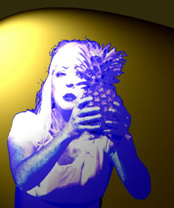 Pineapple Queen Merde