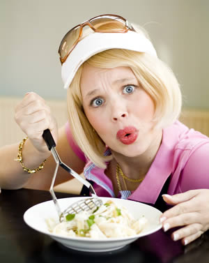 Miriam and the Monkfish: A Live Cooking Show!