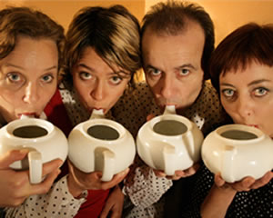 Teapot Ensemble of Australia