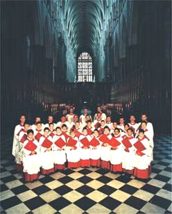 The Choir of Westminster Abbey