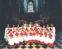 The Choir of Westminster Abbey
