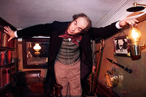 A Large Attendance In The Antechamber