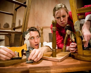 Con Artists | Terrapin Puppet Theatre