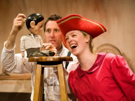 Con Artists | Terrapin Puppet Theatre