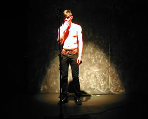 Half A Person | Fly-On-The-Wall Theatre