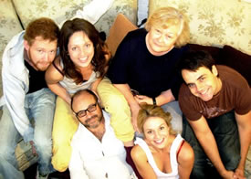 Shorter & Sweeter Cast