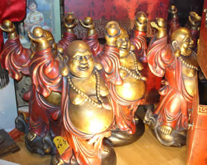 Journeys of the Happy Buddha