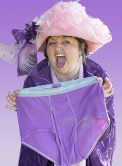 Big Purple Undies