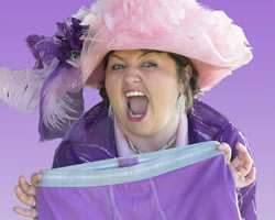 Big Purple Undies