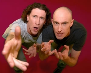 Heaven By Storm | The Umbilical Brothers