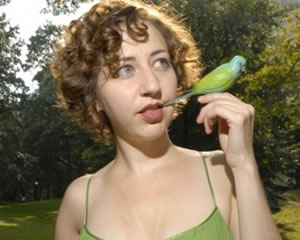 Kristen Schaal As You Have Probably Never Seen Her Before