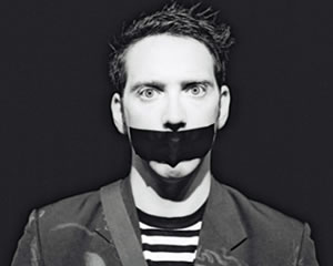 The Boy With Tape On His Face | Sam Wills