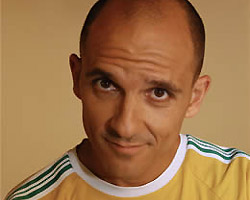 Walking Down The Street | Carl Barron