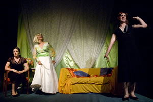 Naomi in the Living Room