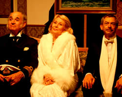 Titanic & Naomi in the Living Room