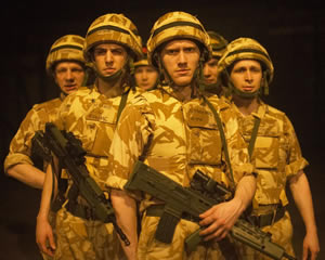 Black Watch | National Theatre of Scotland