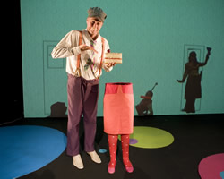 Explosion Therapy | Terrapin Puppet Theatre