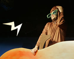 James and the Giant Peach | new theatre