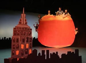 James and the Giant Peach | new theatre