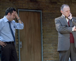 Blue/Orange | State Theatre Company of South Australia Blue/Orange | State Theatre Company of South Australia