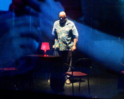 The Inhabited Man | Rear Windows Ensemble