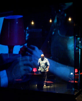 The Inhabited Man | Rear Windows Ensemble