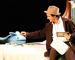 The Arrival | Spare Parts Puppet Theatre