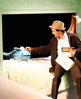 The Arrival | Spare Parts Puppet Theatre