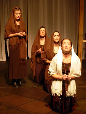 her holiness | Bakehouse Theatre Company
