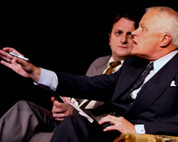 The Real Inspector Hound | new theatre