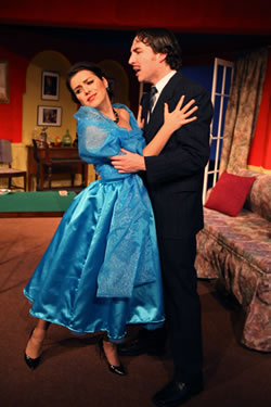 The Real Inspector Hound | new theatre
