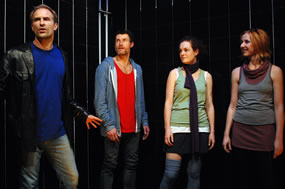 Pool (No Water) | Red Stitch