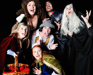 Into The Woods | yellow glass theatre