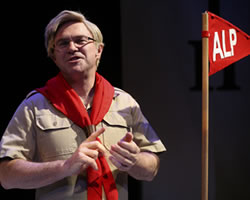 Beware of the Dogma | The Wharf Revue