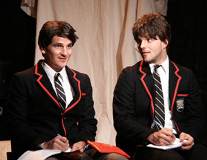 Holding the Man | Griffin Theatre Company