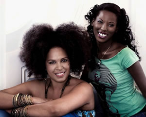 Christine Anu & Deni Hines